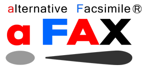 aFAX｜超小型FAX受信転送機｜FAXを受信しメール(PDF)で転送